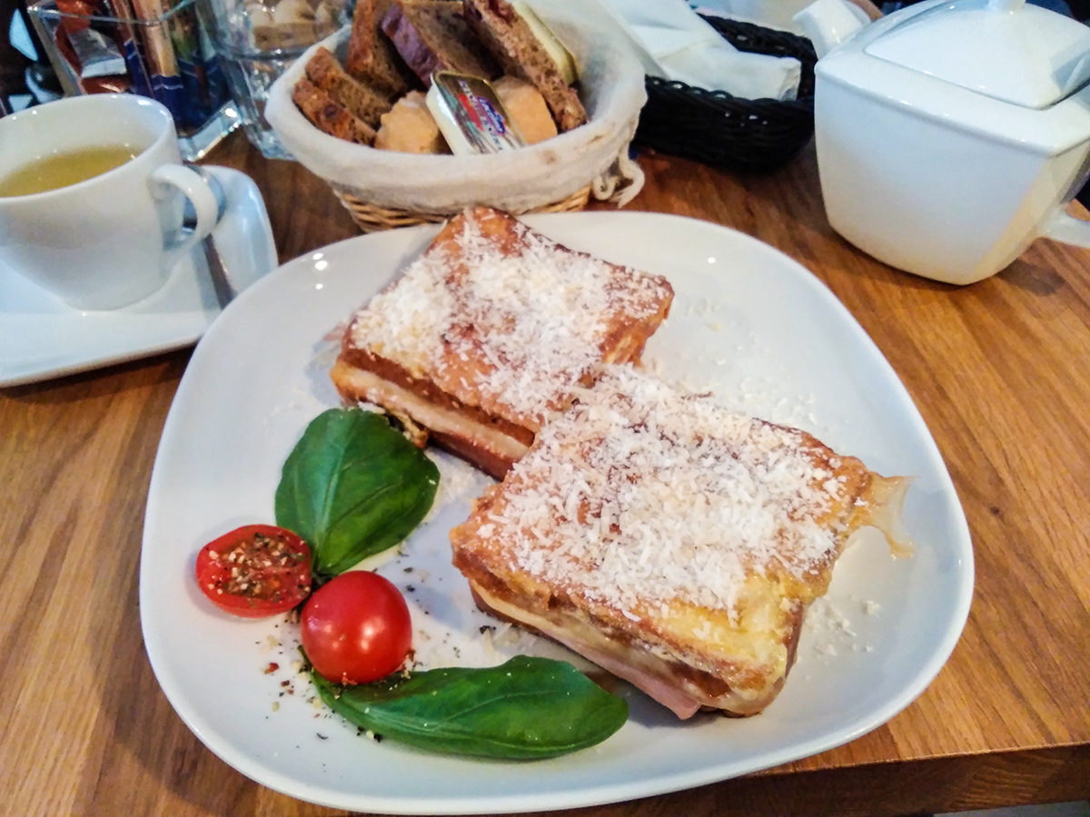 croque monsieur