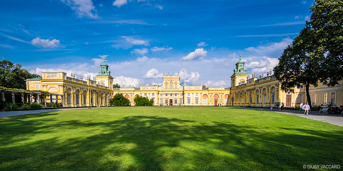 Cosa vedere a Varsavia: Residenza Wilanow 