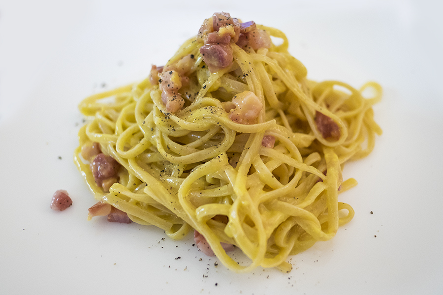 Cosa mangiare a Roma: carbonara