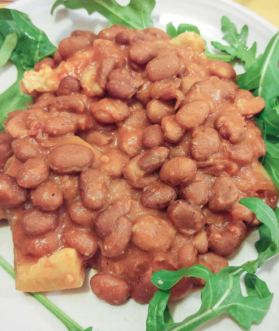 Cosa mangiare a Roma fagioli