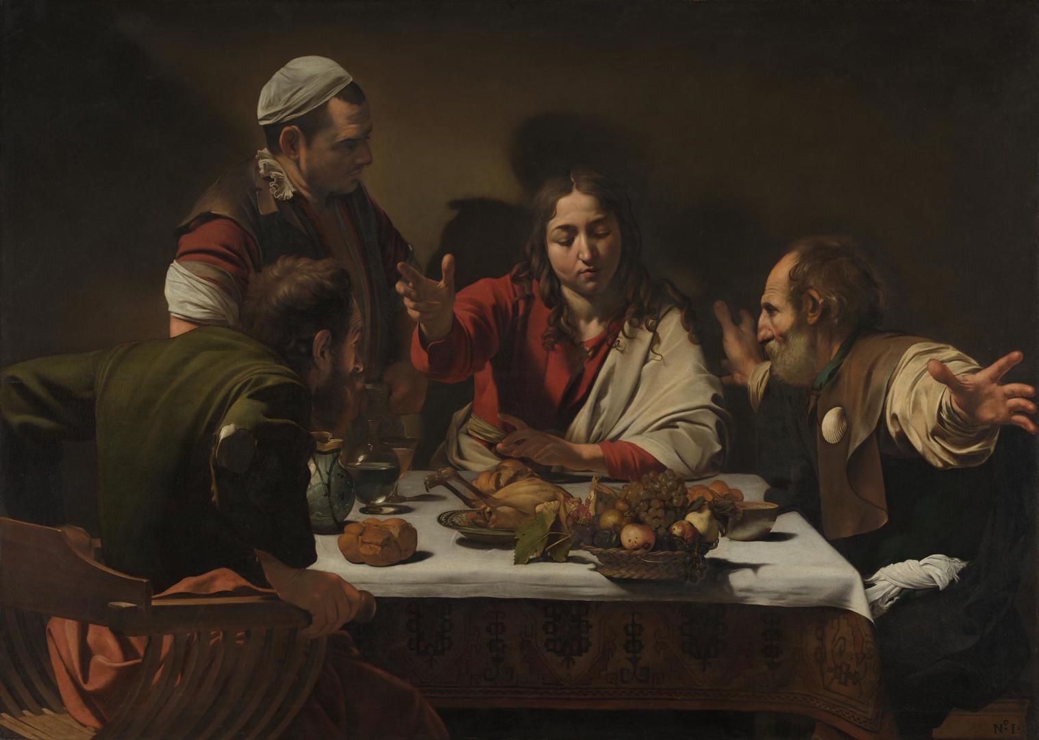 Caravaggio National Gallery di Londra
