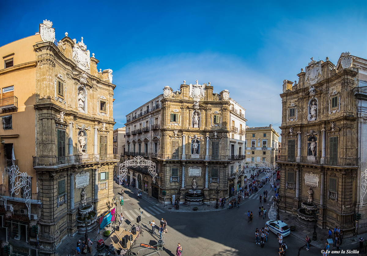 Quattro Canti di Palermo