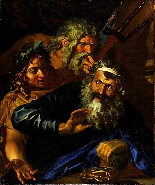 Apollo e Poseidone al cospetto di Laomedonte