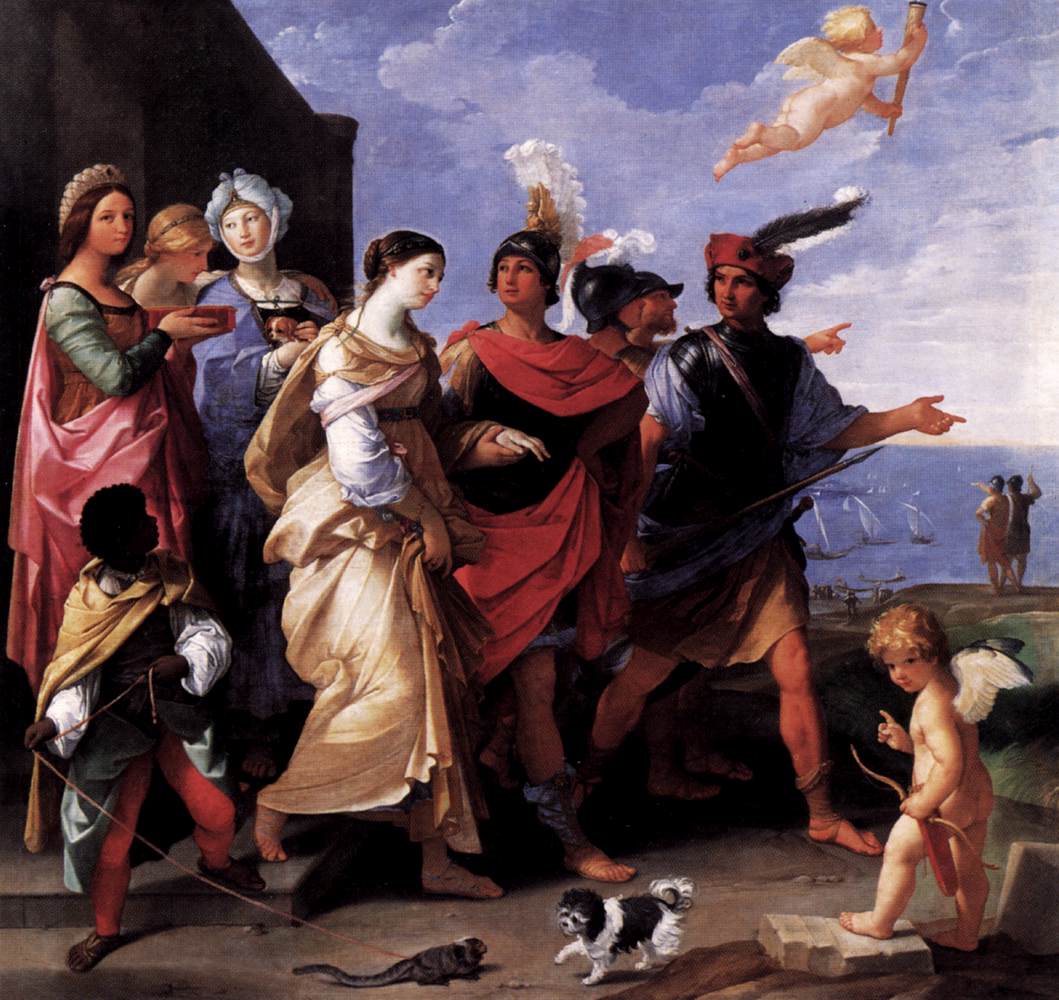 Guido Reni, Il Rapimento di Elena (1631)