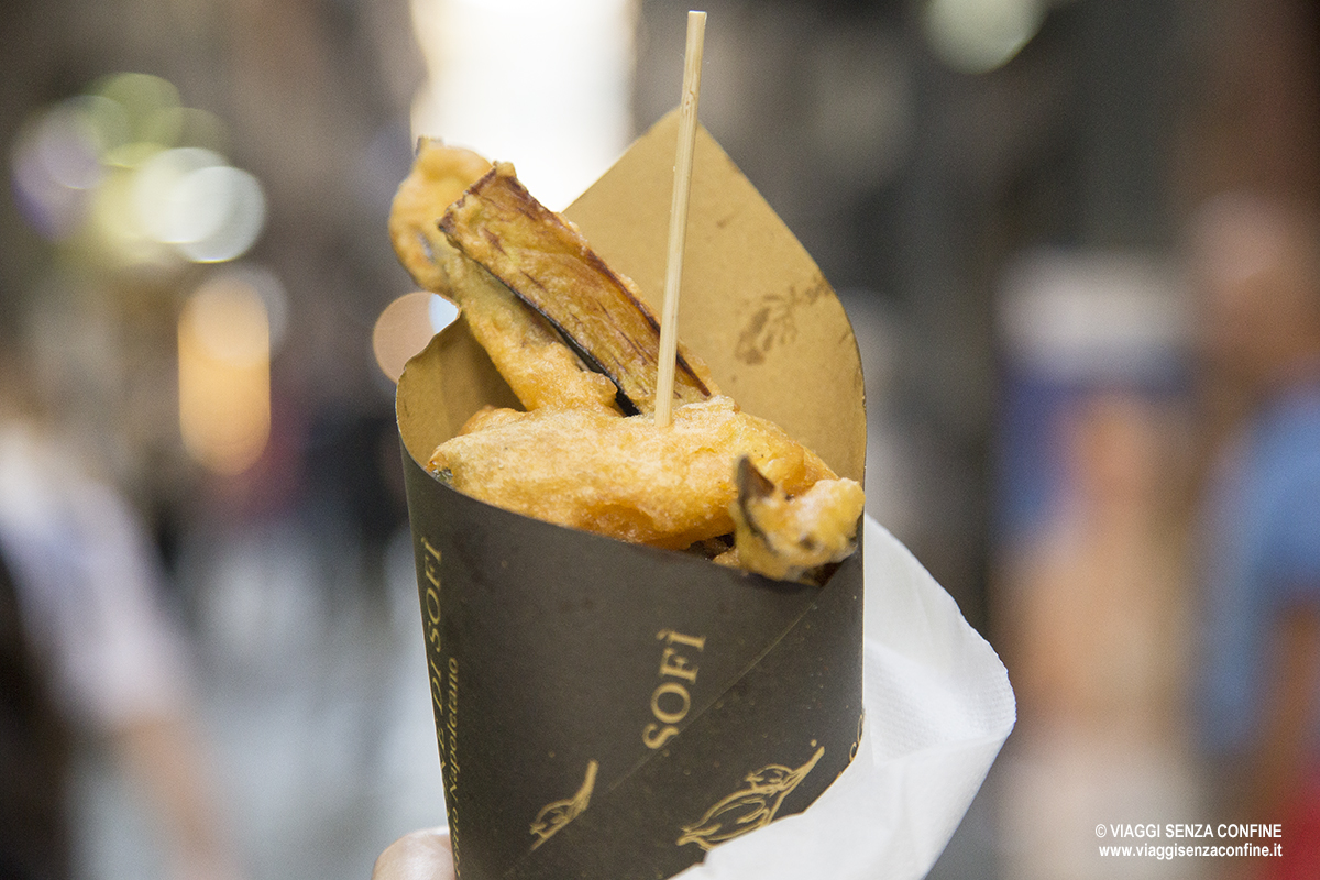 mangiare a Napoli - Cuoppo