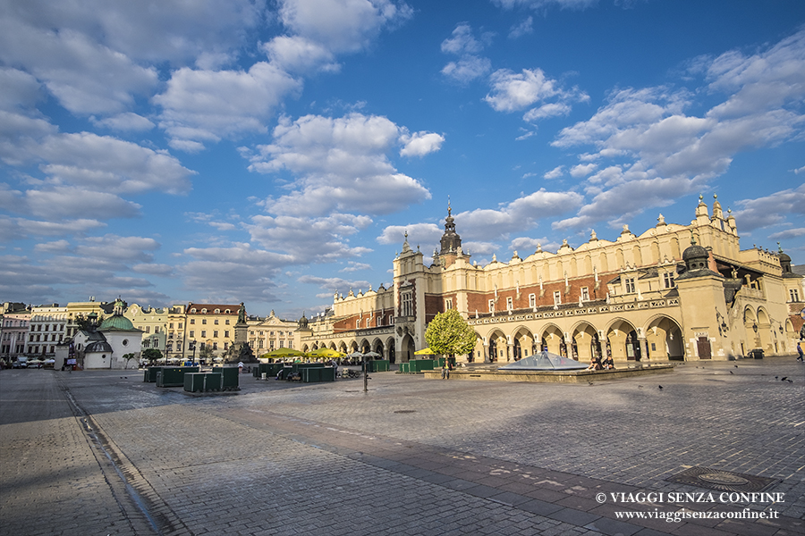 Piazza del mercato Cracovia