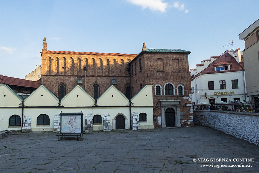 Quartiere ebraico Cracovia