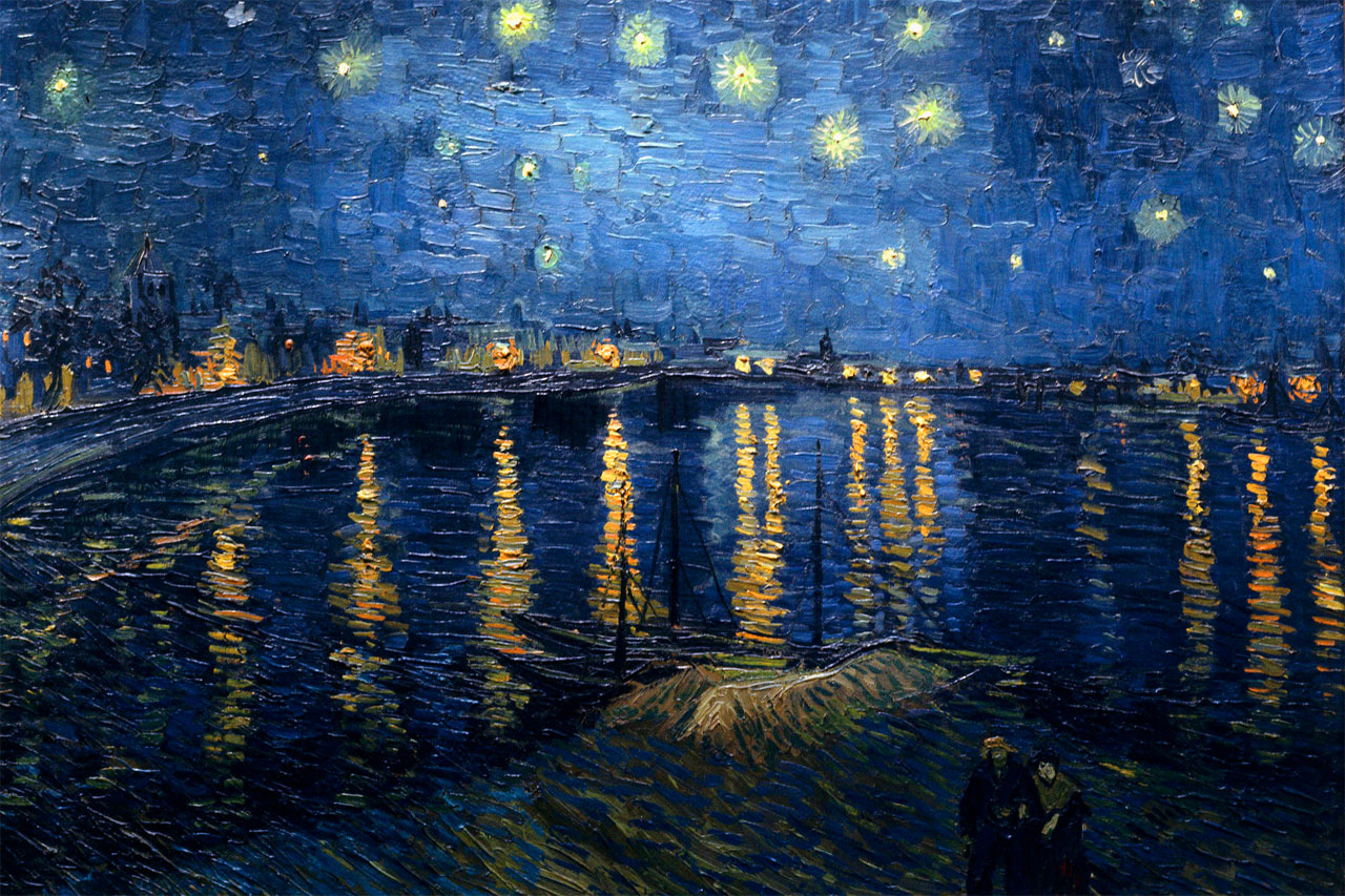 notte-stellata-sul-rodano-van-gogh