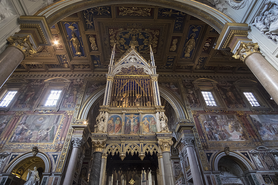 Baldacchino San Giovanni in Laterano
