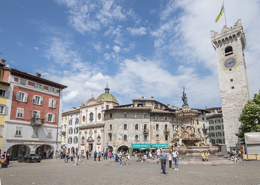 Piazza Duomo Trento