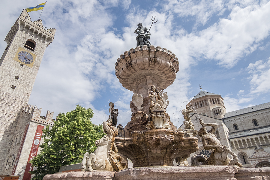Fontana del Nettuno Trento