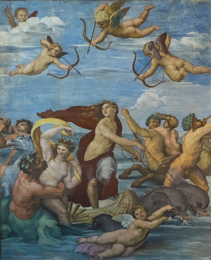 Trionfo di Galatea - Villa Farnesina