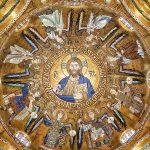 Cappella Palatina di Palermo - Cupola con Cristo Pantocratore