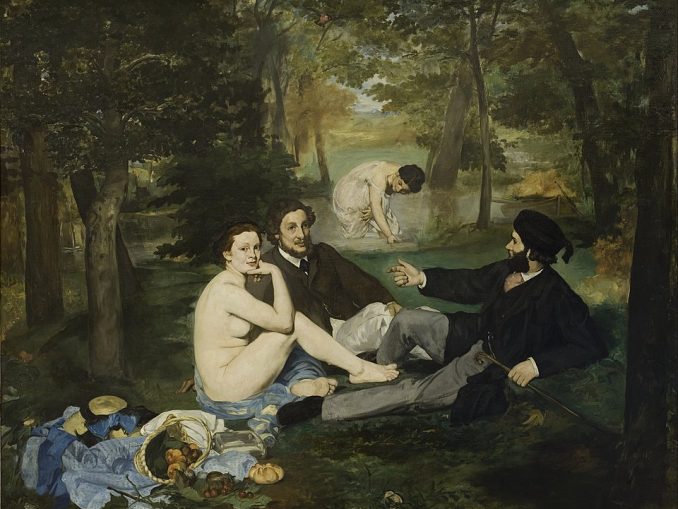 Edouard Manet - Colazione sull'erba