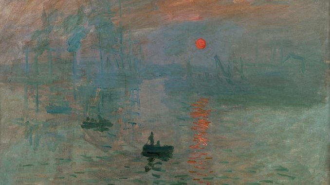 Monet - Impression, soleil levant
