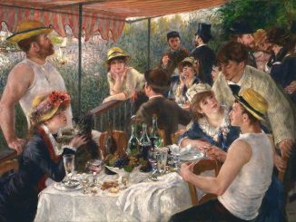 Pierre-Auguste Renoir - La colazione dei canottieri