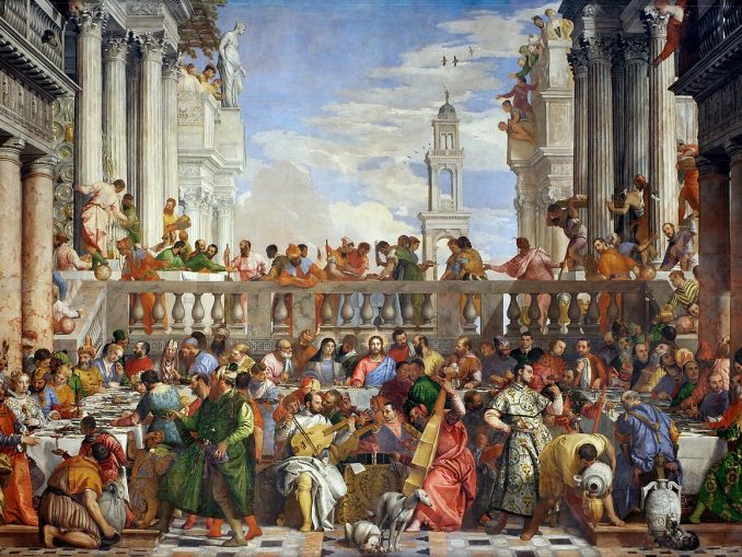 Le nozze di Cana - Paolo Veronese