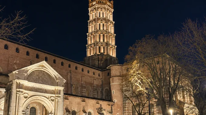 Facciata esterna Saint Sermin