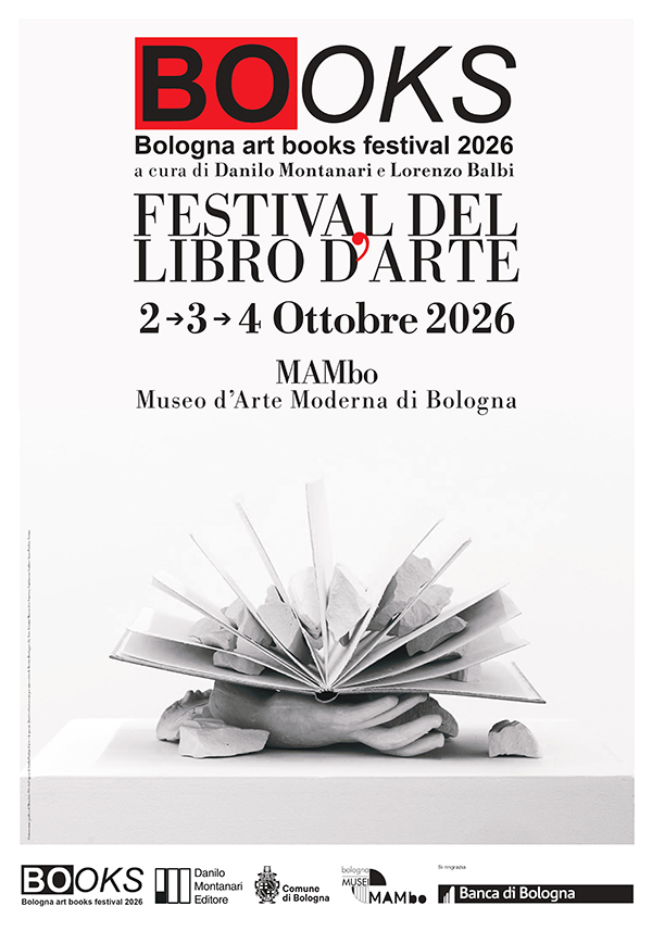 Manifesto_BOoks_2026 Festival del libro d'arte
