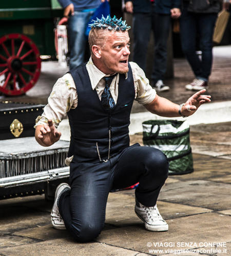 Cosa fotografare a Londra - Artisti di strada 2