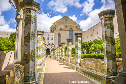 Cosa vedere a Napoli - Monastero di Santa Chiara