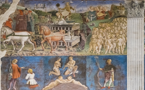 Palazzo Schifanoia - Salone dei Mesi