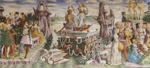 Palazzo-Schifanoia - Salone dei Mesi 