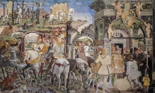 Palazzo Schifanoia - Salone dei Mesi
