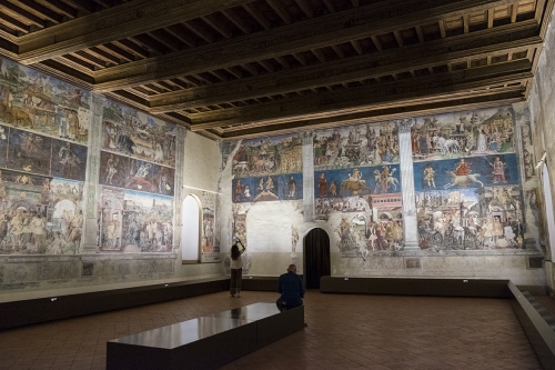 Palazzo Schifanoia - Salone dei Mesi