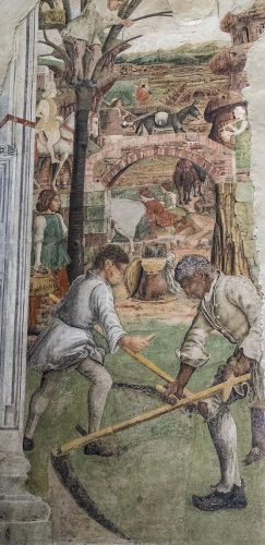 Palazzo Schifanoia - Salone dei Mesi