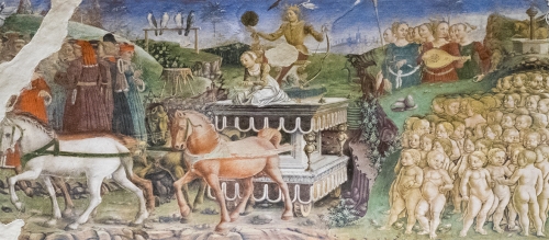 Palazzo Schifanoia - Salone dei Mesi