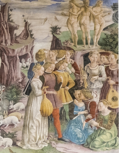 Palazzo Schifanoia - Salone dei Mesi