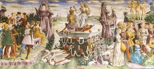 Palazzo Schifanoia - Salone dei Mesi